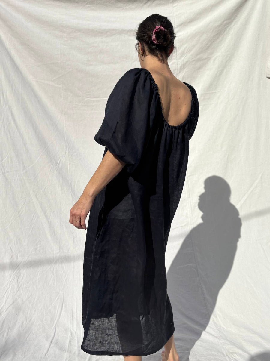 hemp linen dress Long hemp dress Lotika Premium collection