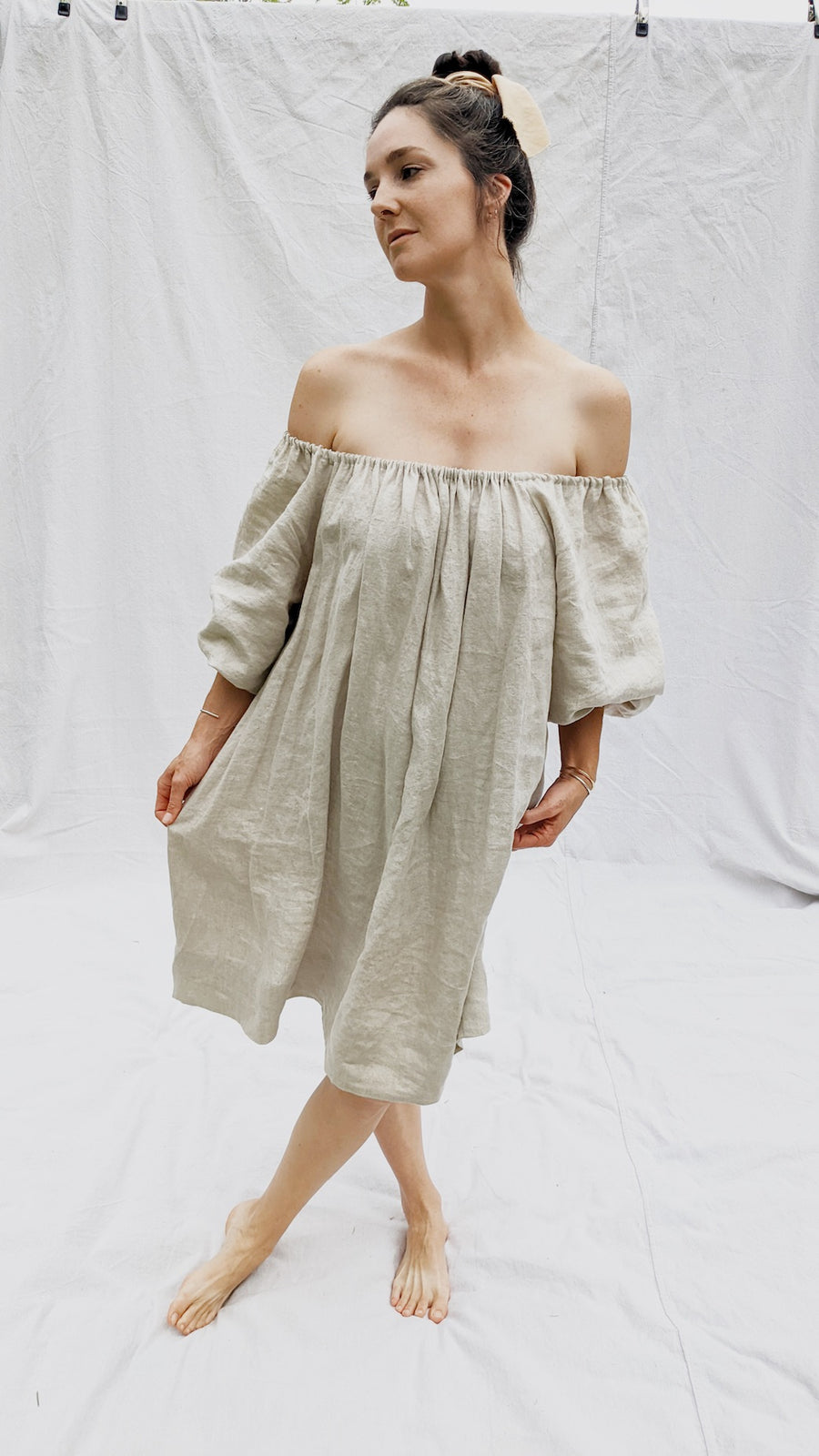 House Dress, Organic Linen